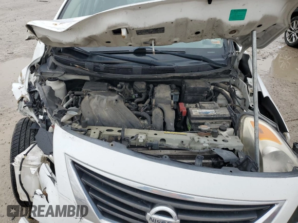 2012 Nissan Versa SL with VIN 3N1CN7AP8CL874237, listed as a Copart auction lot 43331035 with 0 mi miles and Salvage Title. Bid and sale history available at carsss.com. Image 11.