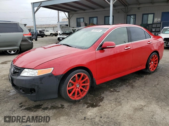 2007 Acura TSX Navi with VIN JH4CL96937C010964, listed as a Copart auction lot 65928845 with 247,657 mi miles and Salvage title. Bid and sale history available at DreamBid. Image 1.