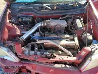 1998 Honda CR-V LX with VIN JHLRD1748WC057941, listed as a Copart auction lot 80490184 with 144,209 mi miles and Salvage Title. Bid and sale history available at carsss.com. Image 12.