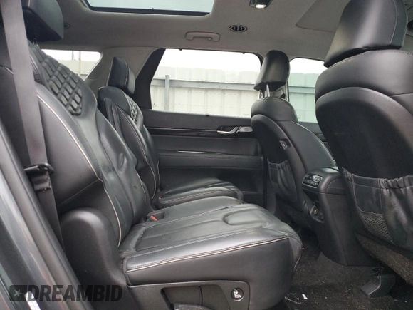 2021 Hyundai Palisade Limited z VIN KM8R5DHE9MU175096, wystawiony jako Copart lot #45798015 z przebiegiem 63 137 mil mil oraz Szkody całkowita. Historia ofert i sprzedaży dostępna na DreamBid. Obrazek 11.
