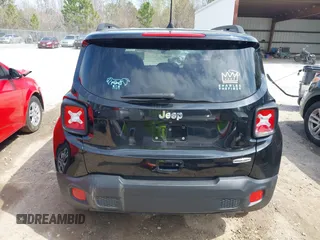 2018 Jeep Renegade Latitude with VIN ZACCJABB8JPJ35329, listed as a IAAI auction lot 41697510 with 97,149 mi miles. Bid and sale history available at carsss.com. Image 16.