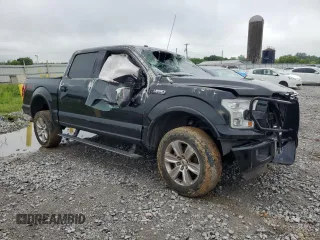 2016 Ford F-150 XLT z VIN 1FTEW1EF0GFB69594, wystawiony jako Copart lot #57850475 z przebiegiem Nie podano mil oraz Szkoda całkowita • Salvage title. Historia ofert i sprzedaży dostępna na DreamBid. Obrazek 4.