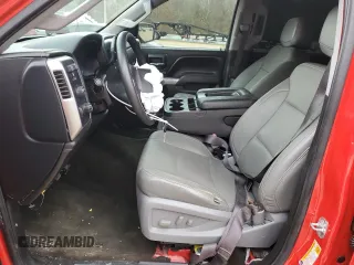 2017 Chevrolet Silverado 1500 LT with VIN 3GCUKREC5HG346149, listed as a Copart auction lot 89399335 with 105,635 mi miles and Salvage Title. Bid and sale history available at DreamBid. Image 7.