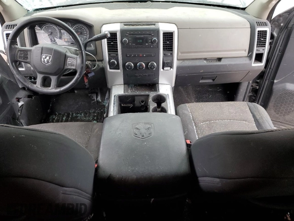 2012 Ram 2500 Big Horn with VIN 3C6UD5DL2CG240987, listed as a Copart auction lot 43983615 with 194,762 mi miles and Salvage Title. Bid and sale history available at carsss.com. Image 8.
