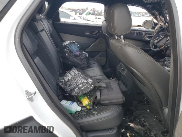 2018 Land Rover Range Rover Velar R-Dynamic SE z VIN SALYL2RN9JA755091, wystawiony jako Copart lot #42573895 z przebiegiem Nie podano mil oraz Szkoda całkowita • Salvage title. Historia ofert i sprzedaży dostępna na DreamBid. Obrazek 10.