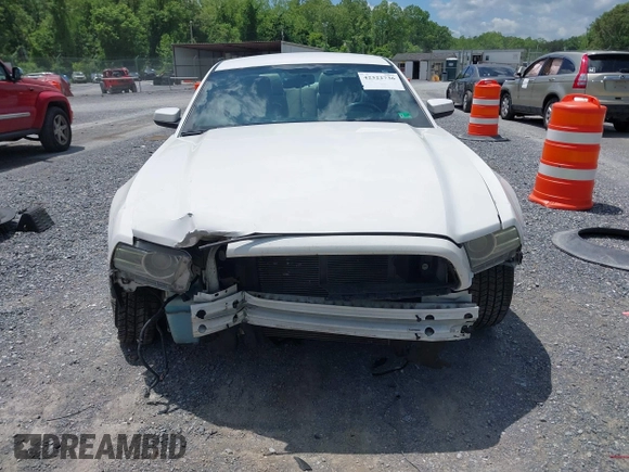 2013 Ford Mustang V6 with VIN 1ZVBP8AM6D5256735, listed as a IAAI auction lot 42322736 with 88,161 mi miles and . Bid and sale history available at DreamBid. Image 12.