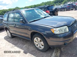 2008 Subaru Forester X z VIN JF1SG63628H719194, wystawiony jako IAAI lot #42577566 z przebiegiem 181 351 mil mil oraz . Historia ofert i sprzedaży dostępna na DreamBid. Obrazek 1.