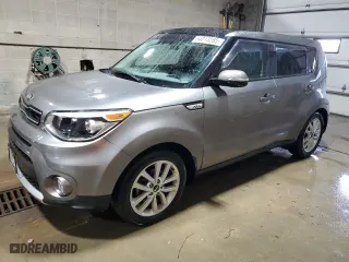 2017 Kia Soul + with VIN KNDJP3A55H7458597, listed as a Copart auction lot 54013265 with 73,501 mi miles and Clean Title. Bid and sale history available at carsss.com. Image 1.