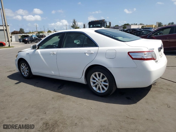 2010 Toyota Camry Hybrid with VIN 4T1BB3EK9AU113515, listed as a Copart auction lot 52110065 with 56,521 mi miles and Salvage Title. Bid and sale history available at carsss.com. Image 2.