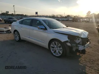 2014 Chevrolet Impala LTZ with VIN 2G1155S35E9263276, listed as a Copart auction lot 47218705 with 202,118 mi miles and Salvage Title. Bid and sale history available at DreamBid. Image 4.