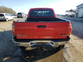 2006 Toyota Tacoma with VIN 5TEMU52N96Z211699, listed as a Copart auction lot 43799515 with 222,370 mi miles and Salvage title. Bid and sale history available at DreamBid. Image 6.
