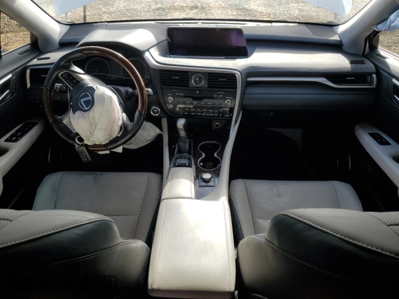 2019 Lexus RX with VIN 2T2BGMCA3KC041534, listed as a Copart auction lot 49729265 with 0 mi miles and Salvage Title. Bid and sale history available at carsss.com. Image 8.