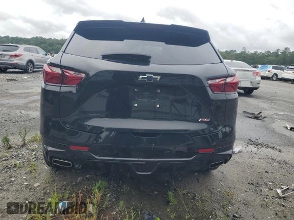 2020 Chevrolet Blazer RS with VIN 3GNKBERS2LS590940, listed as a Copart auction lot 59411645 with 85,108 mi miles and Salvage title. Bid and sale history available at DreamBid. Image 6.