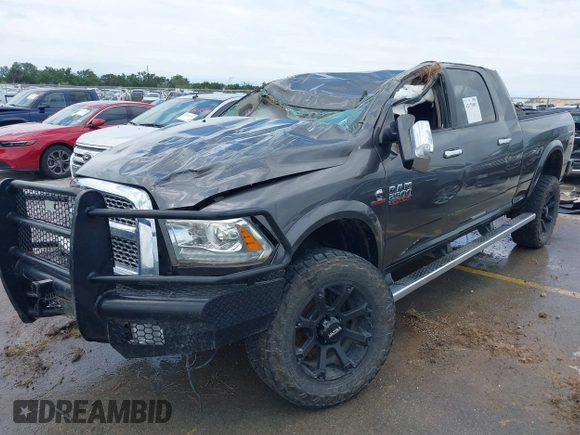 2015 Ram 2500 Laramie with VIN 3C6UR5NL6FG521209, listed as a IAAI auction lot 42175053 with 257,843 mi miles and . Bid and sale history available at DreamBid. Image 17.