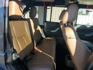 2018 Jeep Wrangler JK Unlimited Sahara with VIN 1C4HJWEG0JL911874, listed as a Copart auction lot 41928815 with 84,660 mi miles and Salvage Title. Bid and sale history available at carsss.com. Image 10.