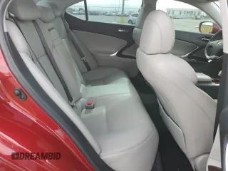 2006 Lexus IS 250 with VIN JTHCK262662004691, listed as a Copart auction lot 56769385 with 96,815 mi miles and Salvage title. Bid and sale history available at DreamBid. Image 10.