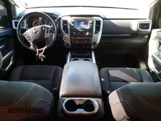 2017 Nissan Titan XD PRO-4X with VIN 1N6AA1F43HN504281, listed as a Copart auction lot 82169004 with 76,811 mi miles and Salvage Title. Bid and sale history available at carsss.com. Image 8.