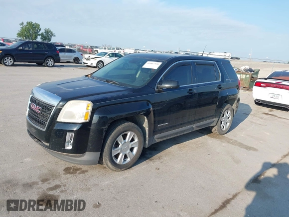 2012 GMC Terrain SLE-1 with VIN 2GKALMEK2C6202898, listed as a IAAI auction lot 42467730 with 123,592 mi miles and . Bid and sale history available at DreamBid. Image 2.