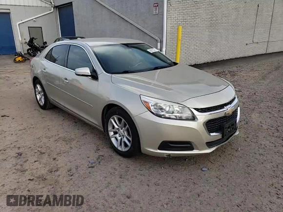 2015 Chevrolet Malibu LT with VIN 1G11C5SLXFF310901, listed as a Copart auction lot 45873375 with 64,651 mi miles and Salvage Title. Bid and sale history available at DreamBid. Image 13.