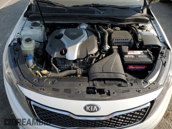 2013 Kia Optima SX with VIN 5XXGR4A69DG090574, listed as a Copart auction lot 64292965 with 236,765 mi miles and Clean title. Bid and sale history available at DreamBid. Image 11.