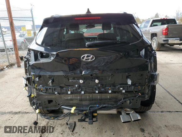 2019 Hyundai Tucson Ultimate with VIN KM8J3CAL9KU211940, listed as a Copart auction lot 36262763 with 46,101 mi miles. Bid and sale history available at carsss.com. Image 6.