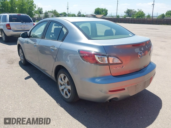 2013 Mazda 3 i SV with VIN JM1BL1TG1D1832624, listed as a IAAI auction lot 42372225 with 177,506 mi miles and . Bid and sale history available at DreamBid. Image 3.