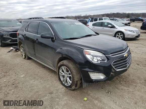 2017 Chevrolet Equinox LT with VIN 2GNALCEK6H1532903, listed as a Copart auction lot 44352855 with 87,971 mi miles and Salvage Title. Bid and sale history available at carsss.com. Image 4.