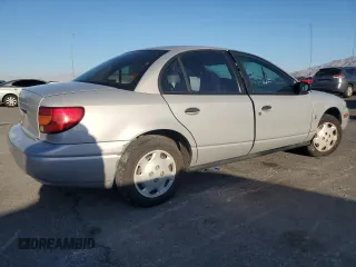 2000 Saturn SL with VIN 1G8ZH5281YZ242734, listed as a Copart auction lot 57433915 with Not provided miles and Salvage title. Bid and sale history available at DreamBid. Image 3.
