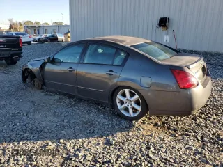 2006 Nissan Maxima SL with VIN 1N4BA41E26C824344, listed as a Copart auction lot 86774184 with 188,581 mi miles and Salvage title. Bid and sale history available at DreamBid. Image 2.