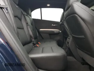 2020 Cadillac XT4 AWD Premium Luxury with VIN 1GYFZDR42LF148742, listed as a Copart auction lot 60729795 with 38,724 mi miles and Salvage title. Bid and sale history available at DreamBid. Image 10.