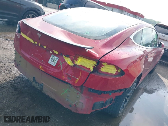 2020 Tesla Model S Long Range with VIN 5YJSA1E25LF396213, listed as a IAAI auction lot 42383231 with 73,125 mi miles and . Bid and sale history available at DreamBid. Image 19.