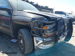2016 Chevrolet Silverado 1500 LS with VIN 1GCRCNEHXGZ140248, listed as a IAAI auction lot 41647608 with 95,657 mi miles. Bid and sale history available at carsss.com. Image 6.