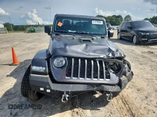 2021 Jeep Gladiator 80th Anniversary с VIN 1C6HJTAG7ML521094, выставлен на аукционе Copart как лот 61276595 с пробегом 68 684 миль миль и Списание • Salvage title. История ставок и продаж доступна на DreamBid. Изображение 5.