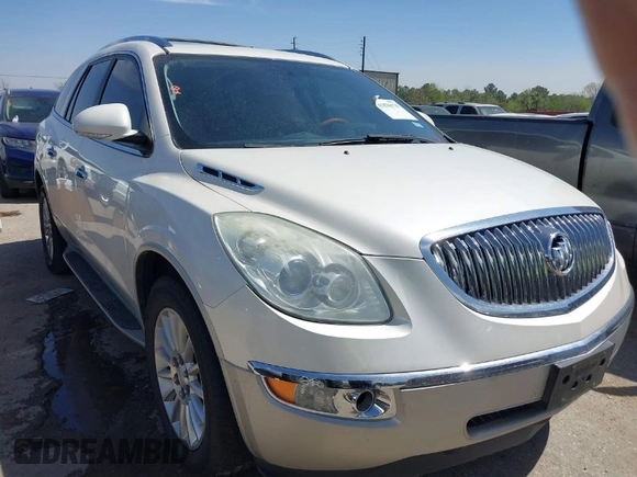 2011 Buick Enclave CXL-1 with VIN 5GAKRBED7BJ356319, listed as a IAAI auction lot 41836578 with 160,261 mi miles. Bid and sale history available at carsss.com. Image 1.
