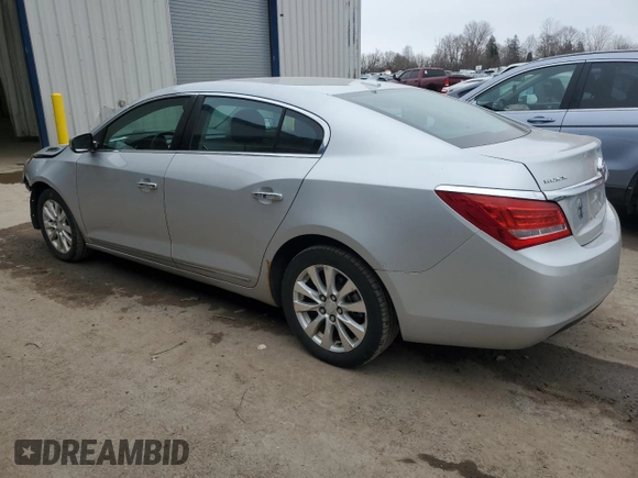 2014 Buick LaCrosse with VIN 1G4GA5GR7EF174435, listed as a Copart auction lot 50877835 with 107,226 mi miles and Salvage title. Bid and sale history available at DreamBid. Image 2.