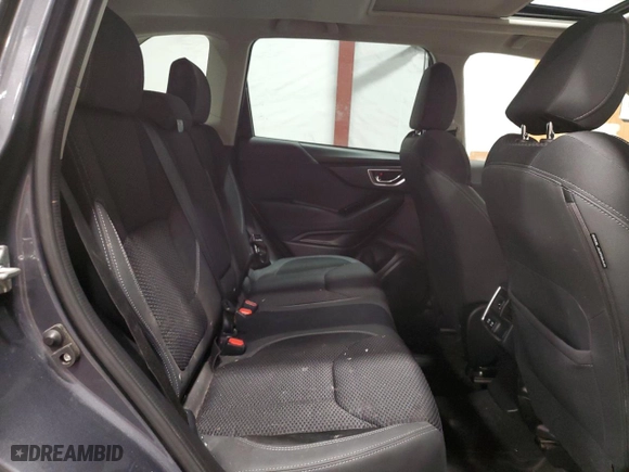 2022 Subaru Forester Premium with VIN JF2SKADCXNH448849, listed as a Copart auction lot 48099315 with 36,886 mi miles and Salvage Title. Bid and sale history available at carsss.com. Image 11.