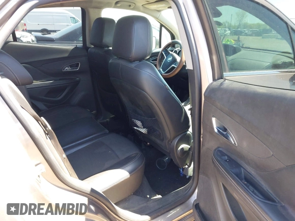2015 Buick Encore with VIN KL4CJASB5FB036319, listed as a IAAI auction lot 42242748 with 106,579 mi miles and . Bid and sale history available at DreamBid. Image 8.