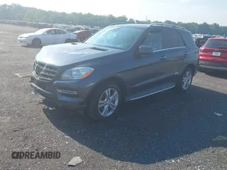 2015 Mercedes-Benz M 350 with VIN 4JGDA5HB9FA522206, listed as a IAAI auction lot 42634089 with 120,000 mi miles and . Bid and sale history available at DreamBid. Image 2.