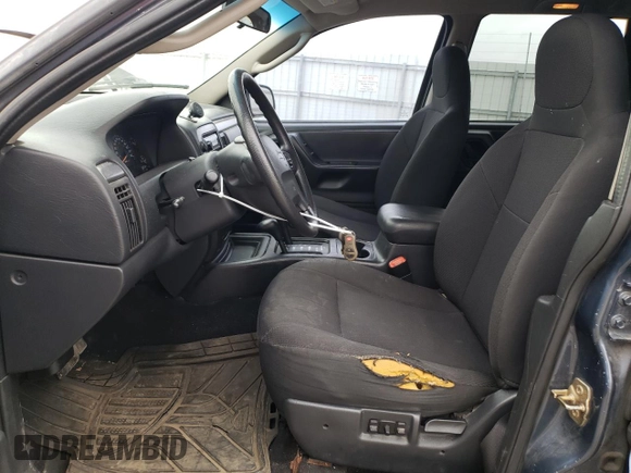 2004 Jeep Grand Cherokee Laredo with VIN 1J4GW48S64C262632, listed as a Copart auction lot 55175415 with 153,401 mi miles and Clean Title. Bid and sale history available at carsss.com. Image 7.