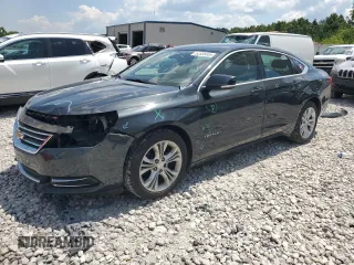 2015 Chevrolet Impala LT with VIN 2G1115SL8F9191938, listed as a Copart auction lot 62836805 with 168,658 mi miles and Clean title. Bid and sale history available at DreamBid. Image 1.
