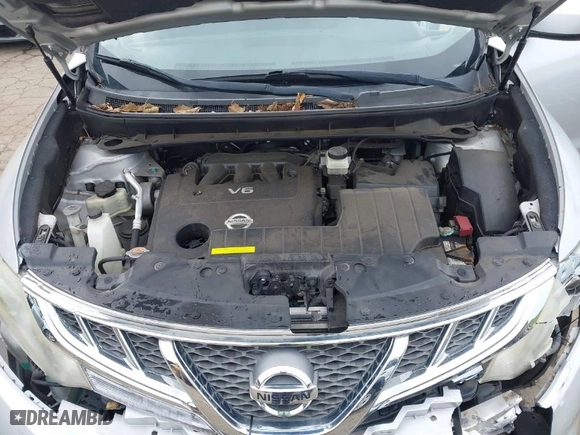 2013 Nissan Murano SL with VIN JN8AZ1MW1DW315816, listed as a IAAI auction lot 41818866 with 94,701 mi miles. Bid and sale history available at carsss.com. Image 10.