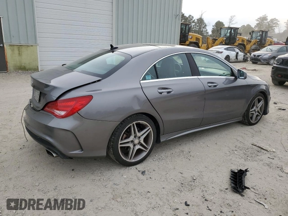 2015 Mercedes-Benz CLA 250 with VIN WDDSJ4EB5FN174185, listed as a Copart auction lot 42181004 with 103,998 mi miles and . Bid and sale history available at DreamBid. Image 3.