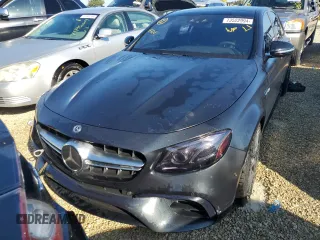 2018 Mercedes-Benz E-Class AMG E 63 S with VIN WDDZF8KB2JA229168, listed as a Copart auction lot 73522994 with 59,988 mi miles and Non Repairable. Bid and sale history available at carsss.com. Image 5.