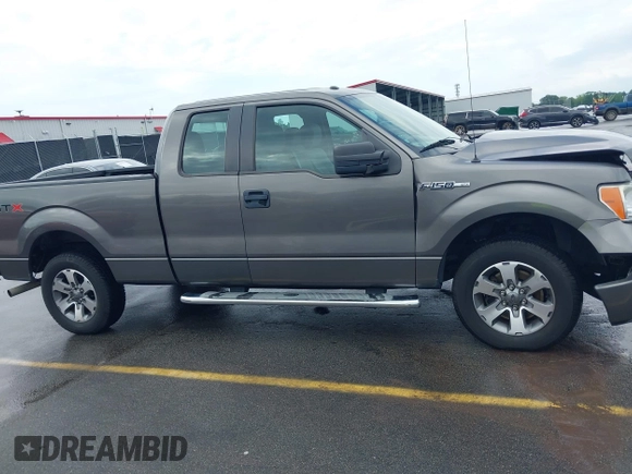 2013 Ford F-150 XL with VIN 1FTFX1CF8DFD31617, listed as a IAAI auction lot 42082393 with 52,647 mi miles and . Bid and sale history available at DreamBid. Image 13.