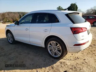 2018 Audi Q5 Prestige with VIN WA1CNAFYXJ2205150, listed as a Copart auction lot 46422805 with 94,470 mi miles and Salvage Title. Bid and sale history available at carsss.com. Image 2.