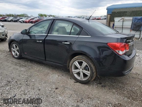 2012 Chevrolet Cruze 2LT with VIN 1G1PG5SC1C7405870, listed as a Copart auction lot 51646525 with 120,823 mi miles and Salvage Title. Bid and sale history available at DreamBid. Image 2.