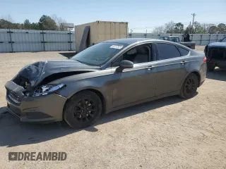 2015 Ford Fusion S with VIN 1FA6P0G71F5114910, listed as a Copart auction lot 48215545 with 192,473 mi miles and Salvage Title. Bid and sale history available at carsss.com. Image 1.