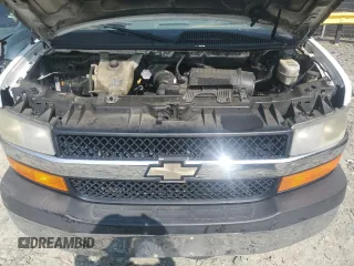 2014 Chevrolet Express Passenger 1LT with VIN 1GAZGYFG9E1209169, listed as a Copart auction lot 59921885 with 310,119 mi miles and Clean title. Bid and sale history available at DreamBid. Image 12.