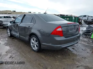 2012 Ford Fusion SE with VIN 3FAHP0HA0CR124646, listed as a IAAI auction lot 41285950 with 131,259 mi miles and . Bid and sale history available at carsss.com. Image 3.