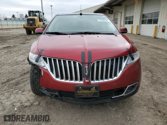 2014 Lincoln MKX with VIN 2LMDJ8JK2EBL13344, listed as a Copart auction lot 47432785 with 221,841 mi miles and Clean Title. Bid and sale history available at DreamBid. Image 5.